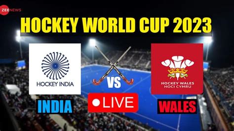 Highlights India 4 Vs Wales 2 Hockey World Cup 2023 India Win