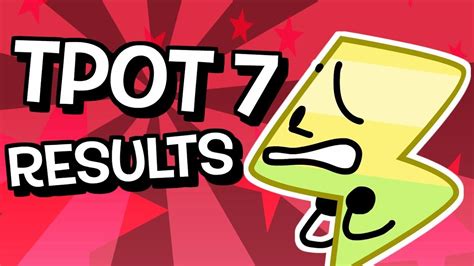 TPOT 7 Voting Results YouTube