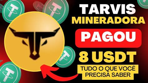 Tarvis Mineradora De Criptomoedas Pagou Usdt Como Minerar