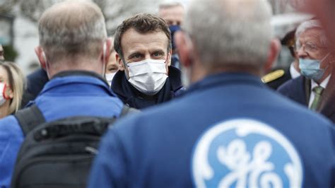 Emmanuel Macron Veut Faire Renaître Le Nucléaire Français Les Echos