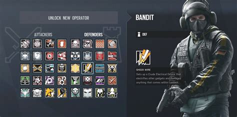 Rainbow Six Siege Bandit: what he can do and how to use him | Rock ...