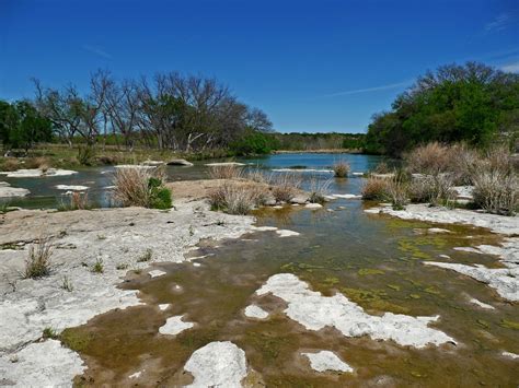 San Saba River Texas Scatters Picnic Areas All Along Its Flickr