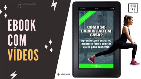 Como Fazer Um Ebook V Deos Youtube