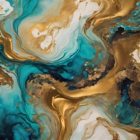 Premium Photo Natural Luxury Abstract Fluid Art Painting In Alcohol