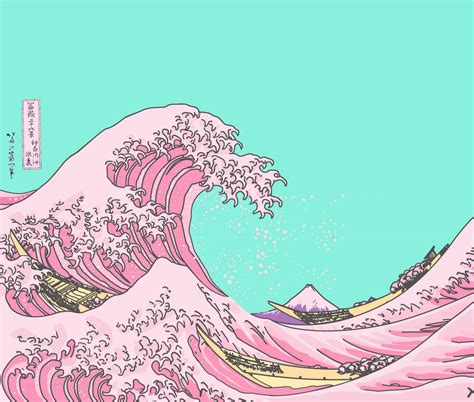 100 Japanese Wave Wallpapers