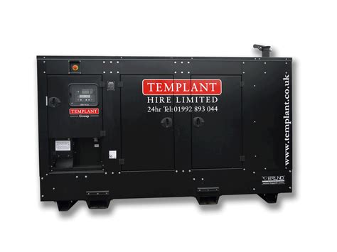 Kva Generator Hire Templant Group