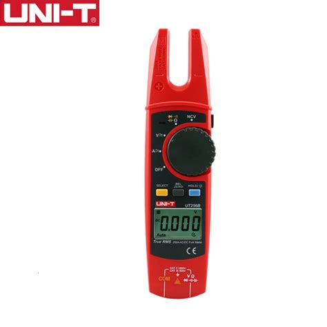 UNI T UT256B Digital True RMS Fourche Auto Multim Tre 200A AC DC