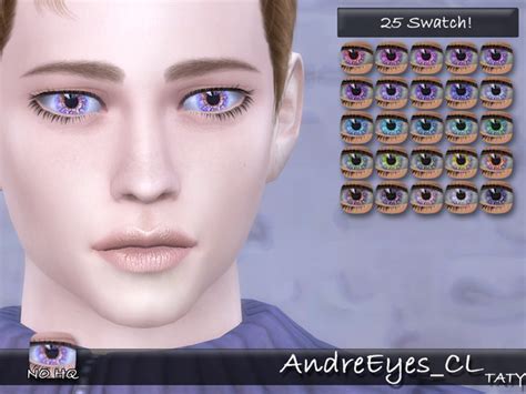 The Sims Resource Ts4 Taty AndreEyes CL