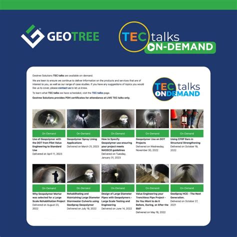 Geotree Solutions On Linkedin Webinars Geopolymer Frp