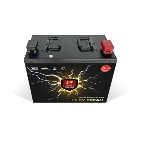 LÍTIUM AKKUMULÁTOR 12.8V 280AH BMS-BLUETOOTH-AL
