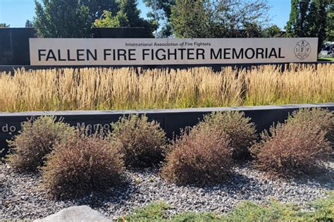 Iaff Fallen Fire Fighter Memorial Fire