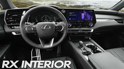 2023 Lexus Rx Interior Youtube