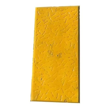 Yellow Rectangular Cement Paver Block Dimensions X Mm Lxw