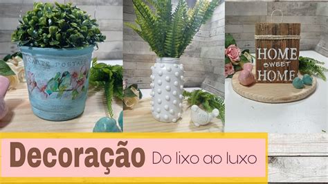 Diy S Farmhouse Ideias De Decora O Reciclando Potes Vidros E