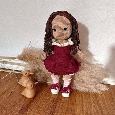 Amigurumi Puppe Anleitung Etsy De