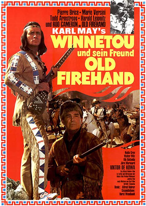 Filmplakat Winnetou Und Sein Freund Old Firehand Plakat Von