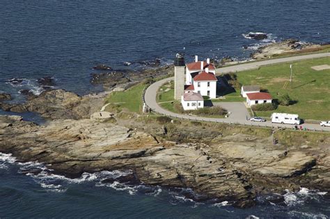 Beavertail Light Lighthouse in Jamestown, RI, United States