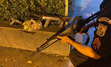 Policiais são atacados por criminosos na Zona Oeste do Rio Super