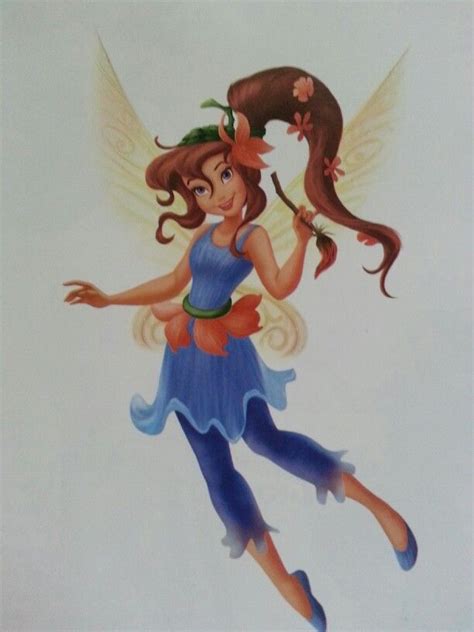 Disney Fairies Bess The Art Talent Fairy Disney Fairies Disney