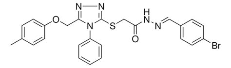 N E 4 BROMOPHENYL METHYLIDENE 2 5 4 METHYLPHENOXY METHYL 4