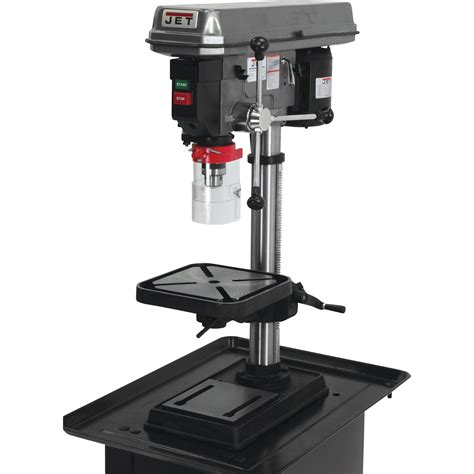 Jet Benchtop Drill Press — 16 Speed 15in 34 Hp 115v Model J 2530