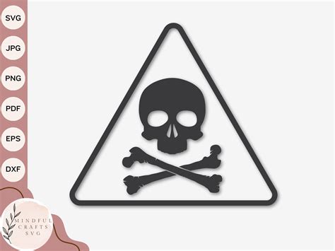 Danger Warning Sign Svg Danger Svg Danger Symbol Svg Instant Download