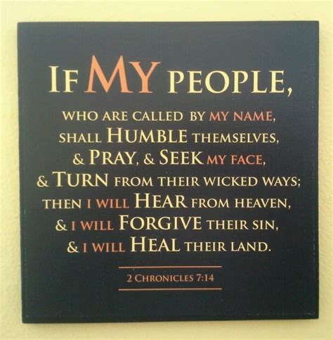 If My People Plaque 2 Chron 714quotesscripture From War Room