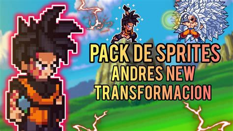 PACK DE SPRITES DE ANDRES NUEVA TRANSFORMACIÓN NUEVAS SKIN FC