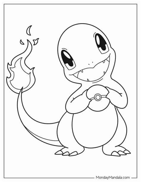 Pokemon Coloring Pages Free Printable Pokemon