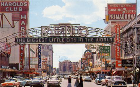 Downtown - 1960 : r/Reno