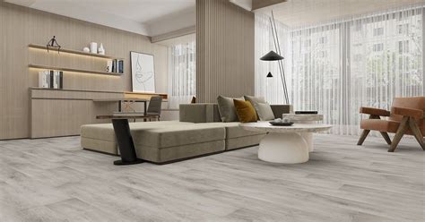 Vanier Engineered Hardwood European Oak Whitewash Collection Mm