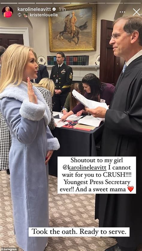 Who is Nicholas Riccio? Trump press secretary Karoline Leavitts