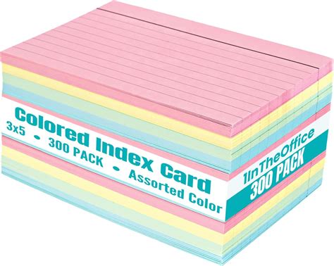 Amazon Intheoffice Index Card Holder X Index Card Case