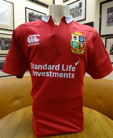 Jersey - British and Irish Lions 2017 | Cardiff Rugby Museum