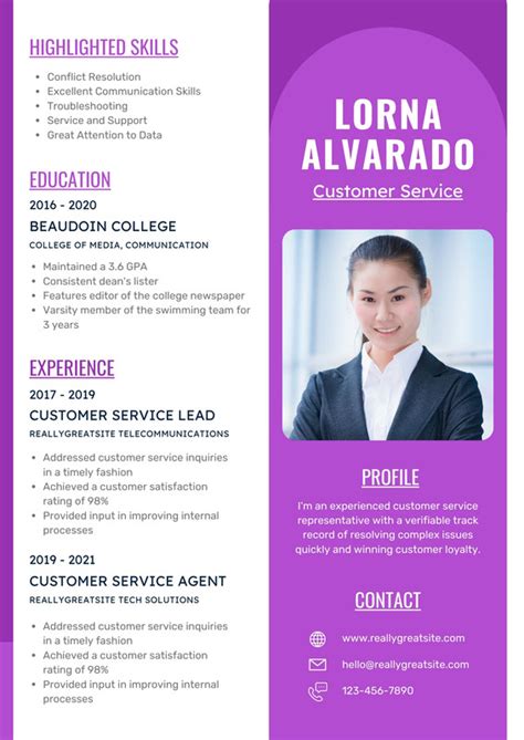 Free Custom Printable Corporate Resume Templates Canva