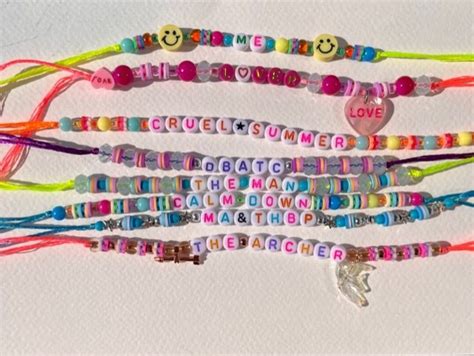 Eras Tour Bracelets Lover Album - Etsy