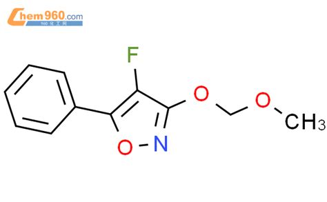 Isoxazole Fluoro Methoxymethoxy Phenyl Cas