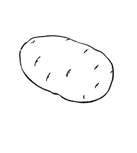 Potatoes Coloring Pages To Download And Print For Free