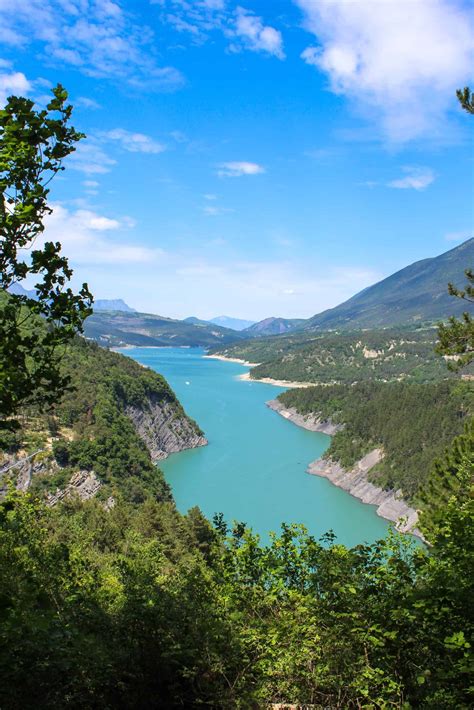 Randonnée les passerelles du Lac de Monteynard