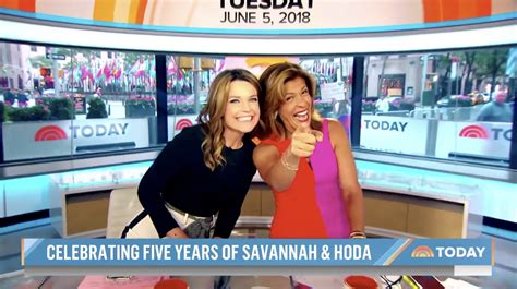 Today’s Al Roker Shares Emotional Tribute To Celebrate Cohosts Savannah Guthrie And Hoda Kotb S