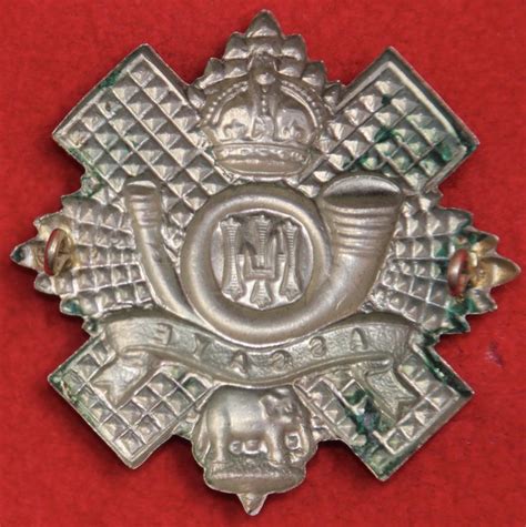 British Army Badges Hli Glengarry Badge