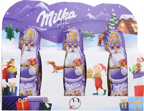 Milka Mikołaj Z Alpejskiego mleka 3x15g Ceny i opinie Ceneo pl