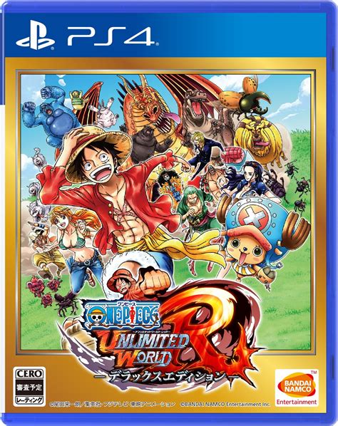 Trailer And Vidéos One Piece Unlimited World Red Deluxe Edition