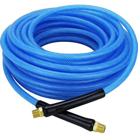 Milton Industries Inc 14 In Npt X 100 Ft Flex Hose Braided