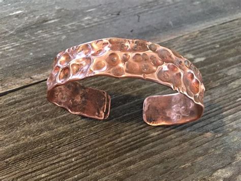 Copper Bracelet Air Chased All Copper Is Reclaimed From The Northern