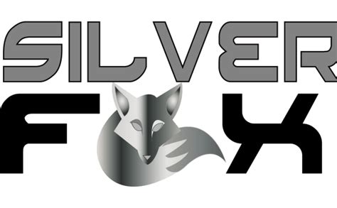 Silver Fox Logo Logodix