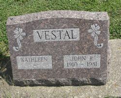 John Robert Vestal M Morial Find A Grave