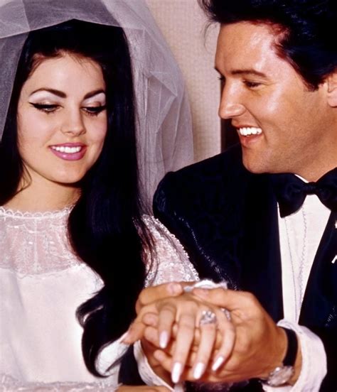 Elvis And Priscilla Presley Made History When They Married In 1967 Click Americana