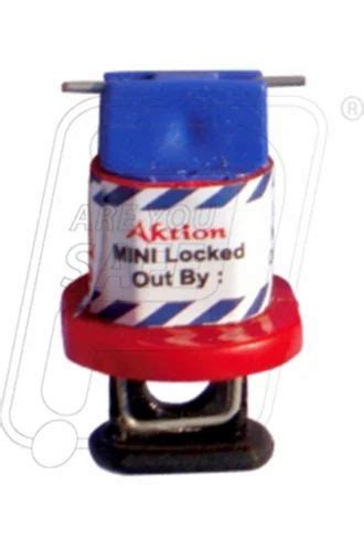 Nylon Electrical Lockouts Circuit Breaker Lockout PIN IN OUT WIDE