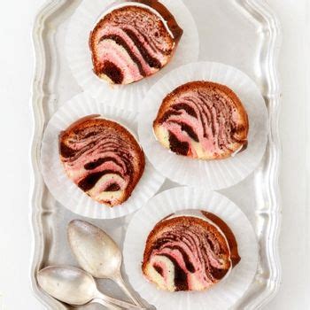 Neapolitan Zebra Bunt Cake Popular Desserts Just Desserts Cake